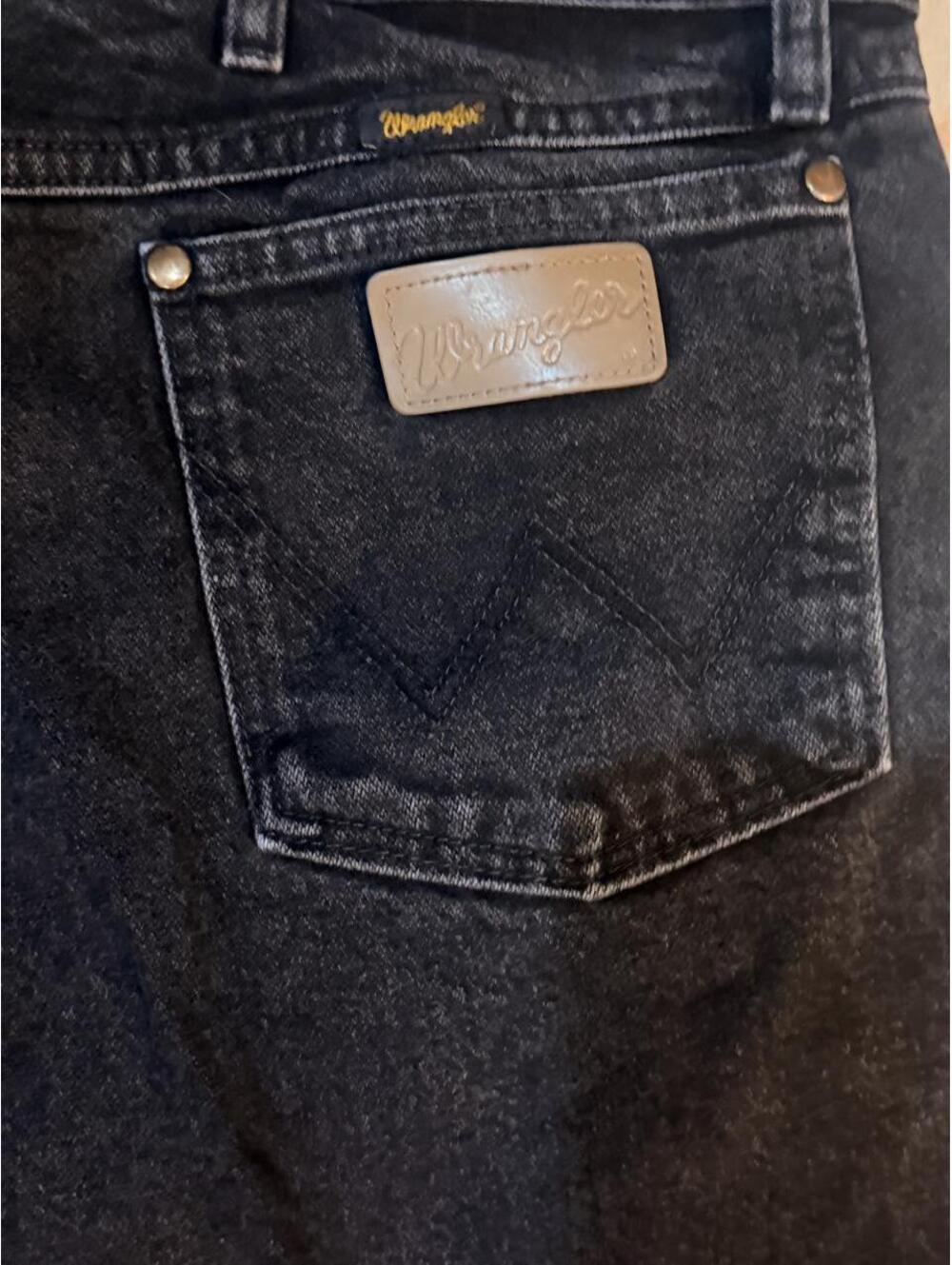 Wrangler Men's Black Jeans